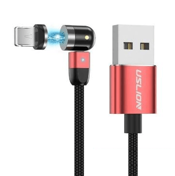 360 Magnetic Rotatable Charging Cable