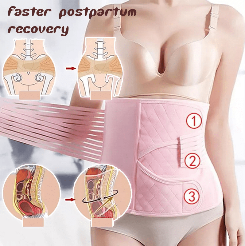 Postpartum Belly Corset Wrap