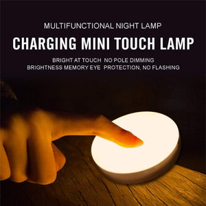 Portable Magnetic Rechargeable Touch Lamp