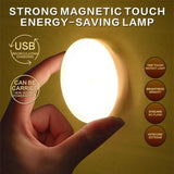 Portable Magnetic Rechargeable Touch Lamp