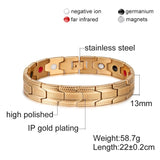 Magnetic Therapy Energy Bracelet (Luxury Edition)