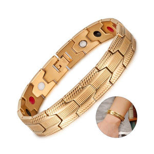 Magnetic Therapy Energy Bracelet (Luxury Edition)