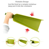 Collapsible Silicone Folding Plastic Kitchen Cutting Board