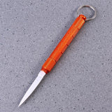 Concealable Emergency Keychain Pocket Knife