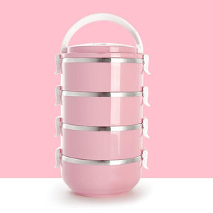 Stackable Stainless Steel Lunch Box
