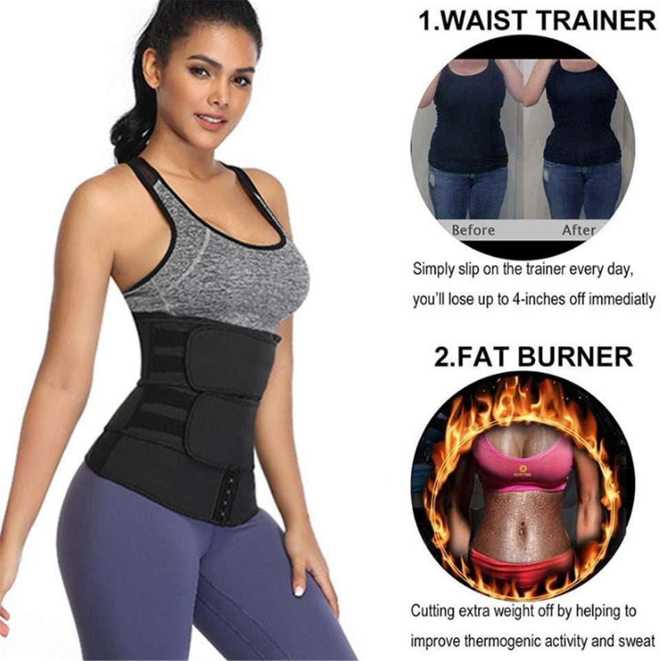 Best Women's Slimming Waist Trainer Corset – Laxium
