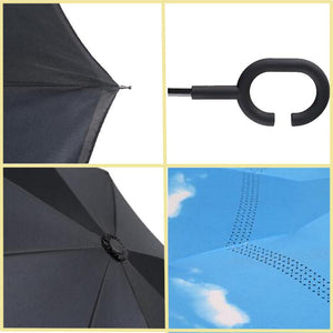 Best Automatic Windproof Inverted Umbrella 