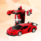 RC Robot Car Transformer Toy