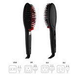 Instant® Hair Straightening Brush