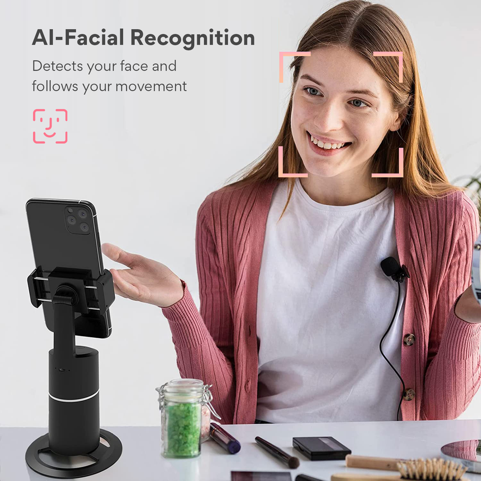 Cam Tracker® AI Facial Recognition Tripod