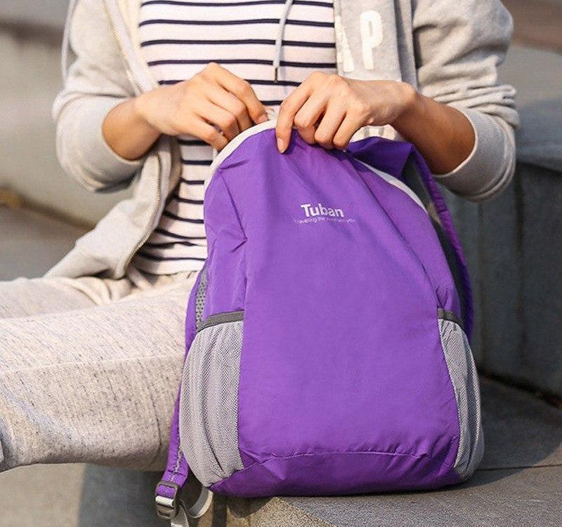 Waterproof Portable Pocket Folding Backpack