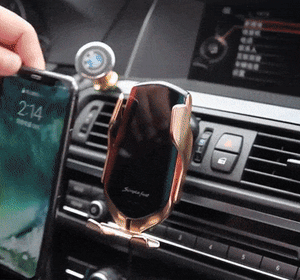 Smart Wireless Charging Car Mount