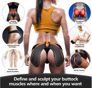 Smart EMS Buttocks Glute Muscle Stimulator Trainer