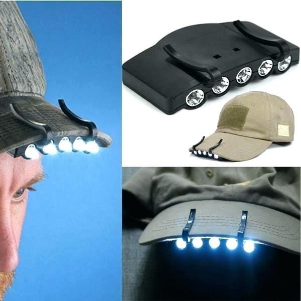 LED Hat Clip-On Headlamp Brim Lights – Laxium