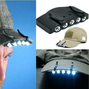 LED Hat Brim Lights