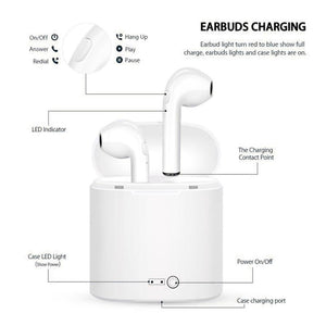 Bluetooth Wireless Earbuds