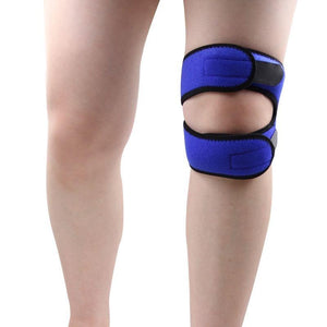 Dual Patella Support Knee Strap