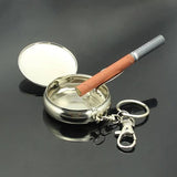 Stainless Steel Pocket Ash Tray