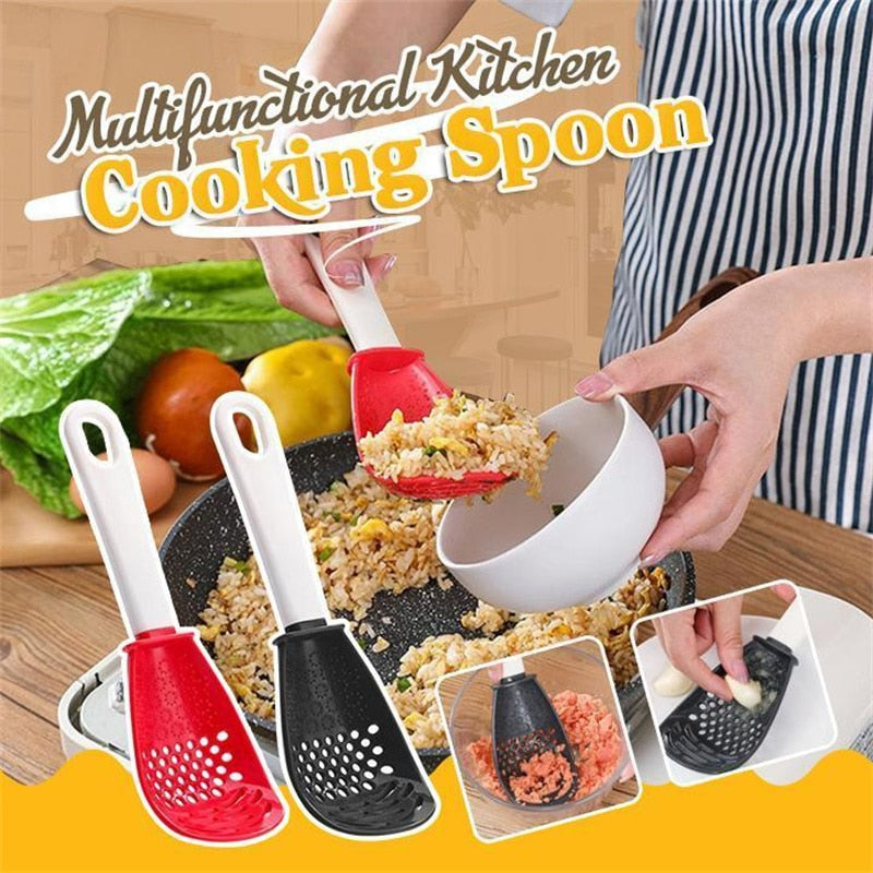 Multifunctional Cooking Spoon