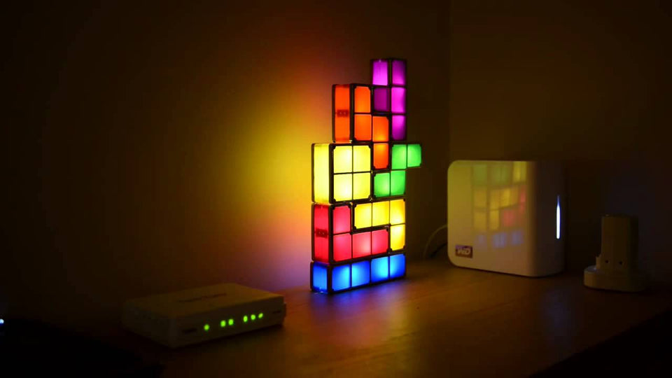 LED Puzzle Desk Lamp