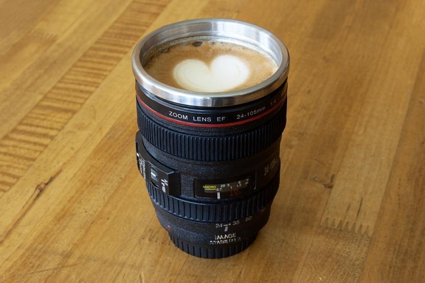 Camera Zoom Lens Mug