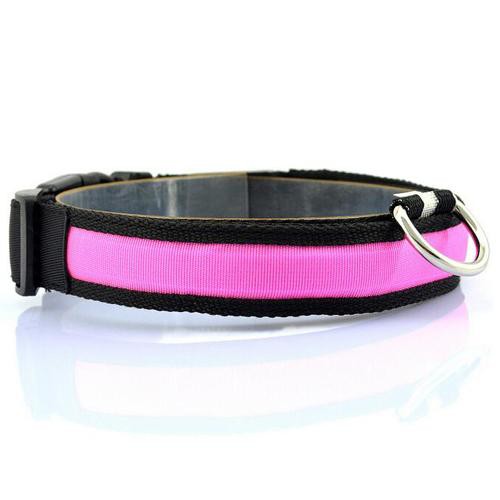 LED Safety Light Collars - For Dogs & Cats