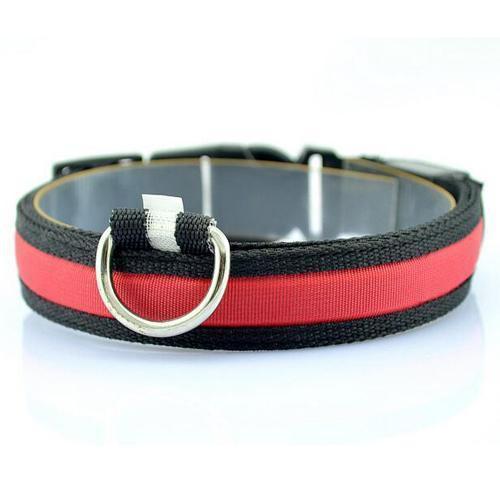 LED Safety Light Collars - For Dogs & Cats