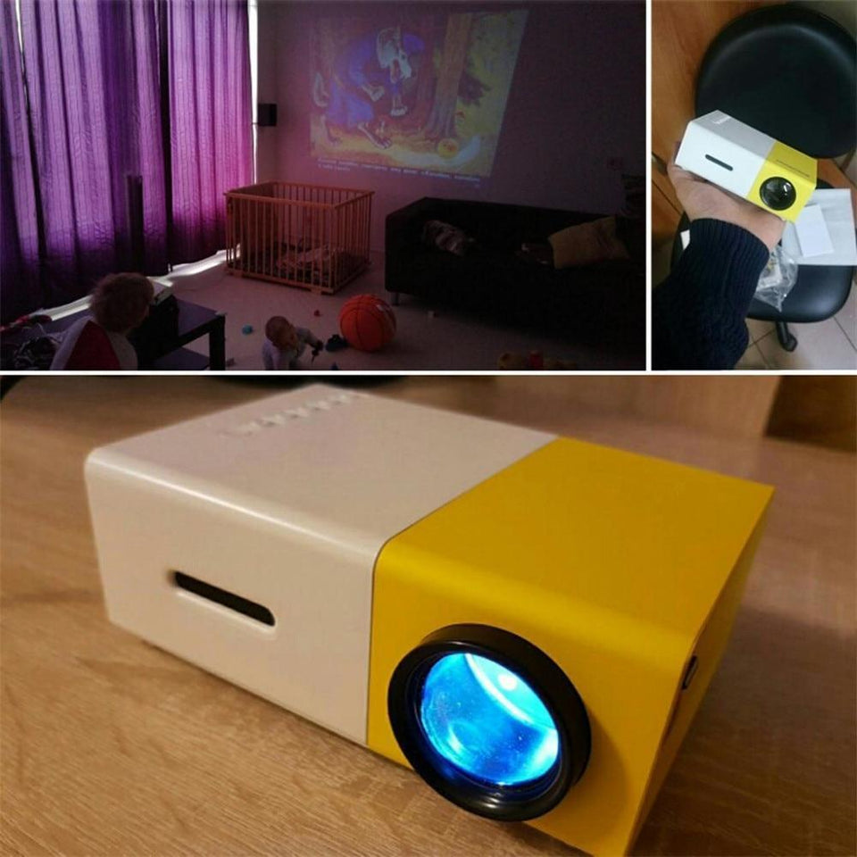 Best Mini LED Portable Projector