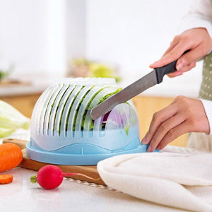 Best Salad Cutter Slicer Bowl