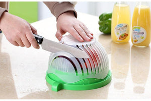 Best Salad Cutter Slicer Bowl