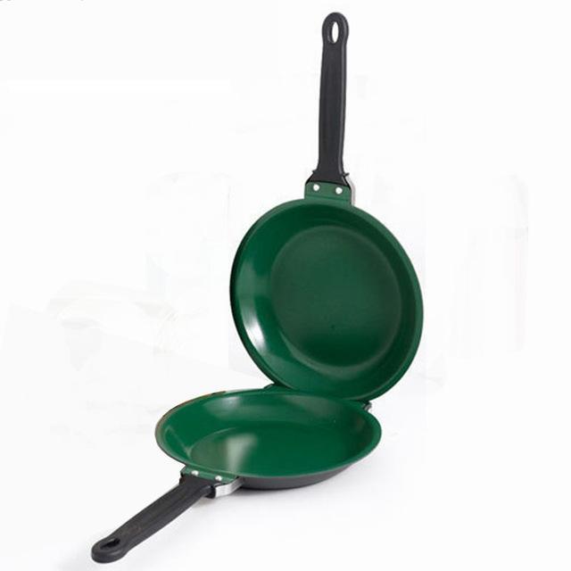 Double-Sided Non-Stick Flipping Frying Pan