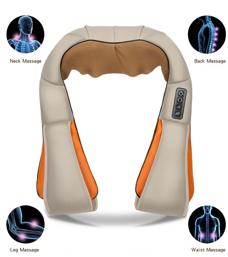 Ultra Relaxing Back & Neck Massager