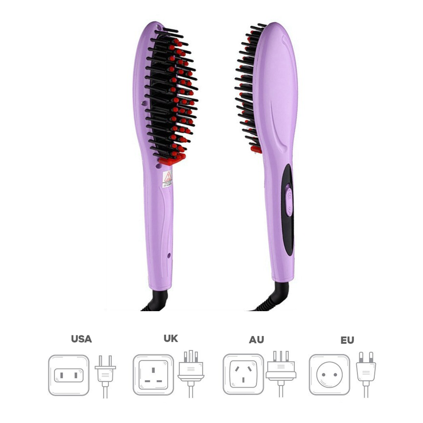 Instant® Hair Straightening Brush