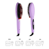 Instant® Hair Straightening Brush