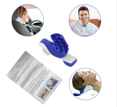 Deep Neck Relaxation Support Neck and Shoulder Pillow