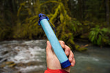 Personal Outdoor Water Purifier Straw
