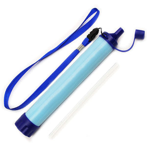 Personal Outdoor Water Purifier Straw