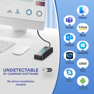 The Undetectable Mouse Jiggler (USB)