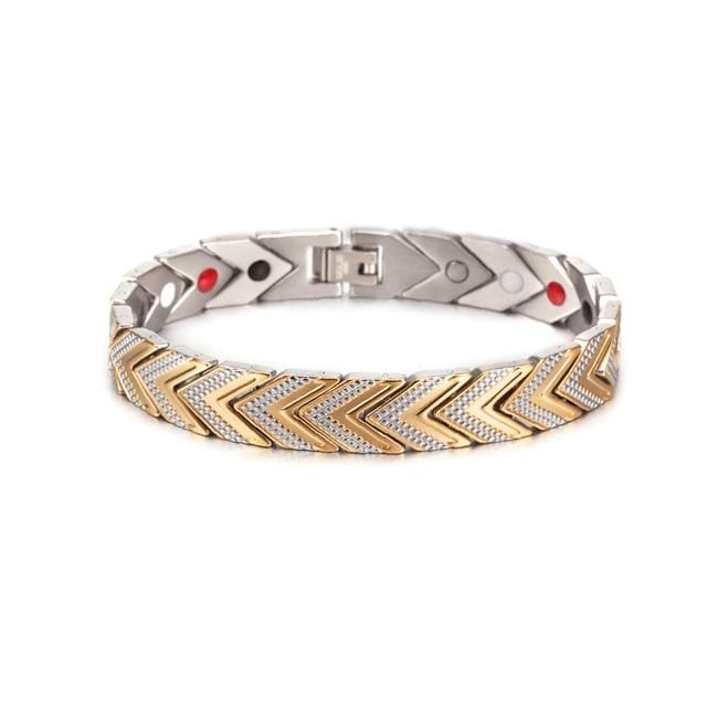 Magnetic Therapy Energy Bracelet (Arrowhead)