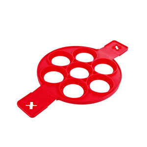 Silicone Pancake Mold Maker Ring Flip Cooker