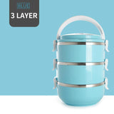 Stackable Stainless Steel Lunch Box