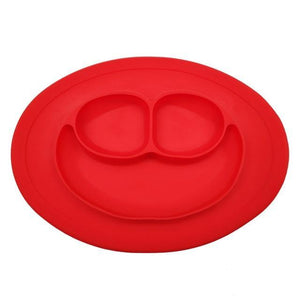 Best Toddler Silicone Suction Baby Divided Plate