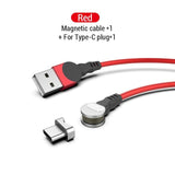 Rotating Magnetic USB Hybrid Charging Cable