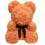 Faux Rose Teddy Bears