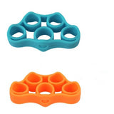 Silicone Finger Hand Grip Strengthener Trainer