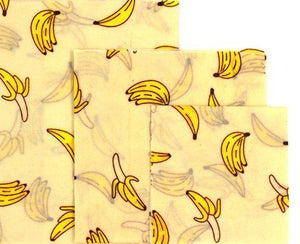 Best Eco-Friendly Reusable Beeswax Kitchen Wraps Set of 3