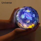 LED Space Night Light Projector
