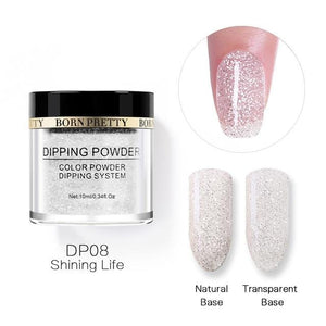 Nail Dip Holographic Sparkle Glitter Powder