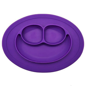 Best Toddler Silicone Suction Baby Divided Plate