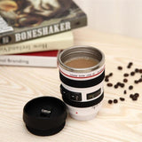 Best Camera Zoom Lens Thermos Mug